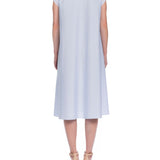 BOLEYN COTTON CHEMISE BLUE