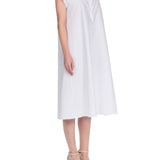 BOLEYN COTTON CHEMISE WHITE
