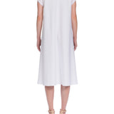 BOLEYN COTTON CHEMISE WHITE