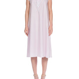 BOLEYN COTTON CHEMISE PINK