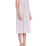 BOLEYN COTTON CHEMISE PINK