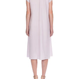 BOLEYN COTTON CHEMISE PINK