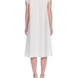 BOLEYN COTTON CHEMISE ECRU