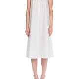 VICTORIAN COTTON CHEMISE ECRU