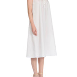 VICTORIAN COTTON CHEMISE ECRU