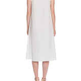 VICTORIAN COTTON CHEMISE ECRU