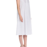 VICTORIAN COTTON CHEMISE WHITE