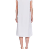 VICTORIAN COTTON CHEMISE WHITE