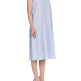 VICTORIAN COTTON CHEMISE BLUE
