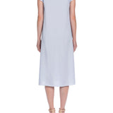 VICTORIAN COTTON CHEMISE BLUE
