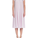 VICTORIAN COTTON CHEMISE PINK