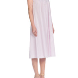VICTORIAN COTTON CHEMISE PINK