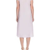 VICTORIAN COTTON CHEMISE PINK