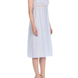 BARBIE COTTON CHEMISE BLUE