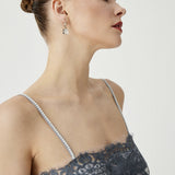 COCO METAL DRESS GRAY