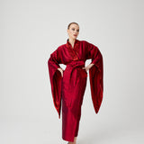 Red Sequin Kimono