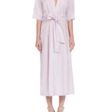 VIBOLEYN COTTON ROBE PINK