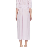 VIBOLEYN COTTON ROBE PINK
