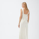 BELLINA SILK CHEMISE ECRU