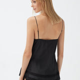 JOY SILK BABYDOLL BLACK