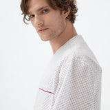 COMFORT KOTON SHORTS SUIT WHITE