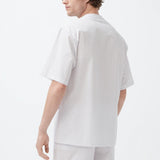 COMFORT KOTON SHORTS SUIT WHITE
