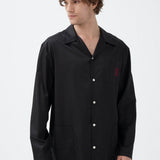 CARO COTON PYJAMA BLACK