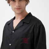 CARO COTON PYJAMA BLACK