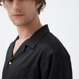 CARO COTON PYJAMA BLACK