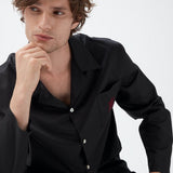 CARO COTON PYJAMA BLACK