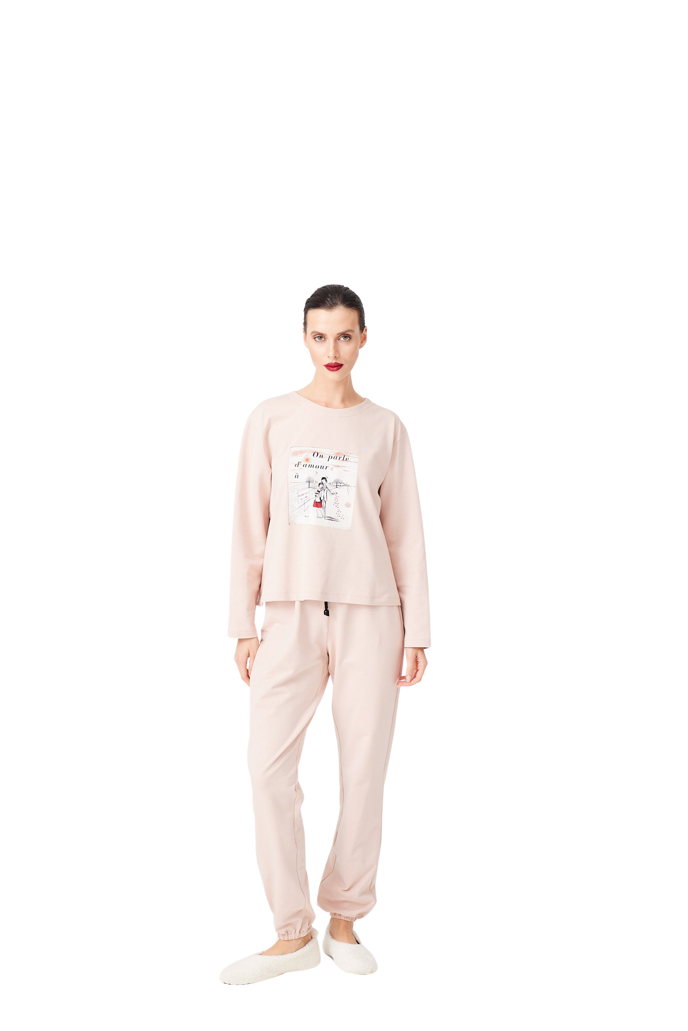 COTTON PAJAMAS SET