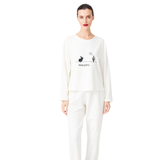 COTTON PAJAMAS SET