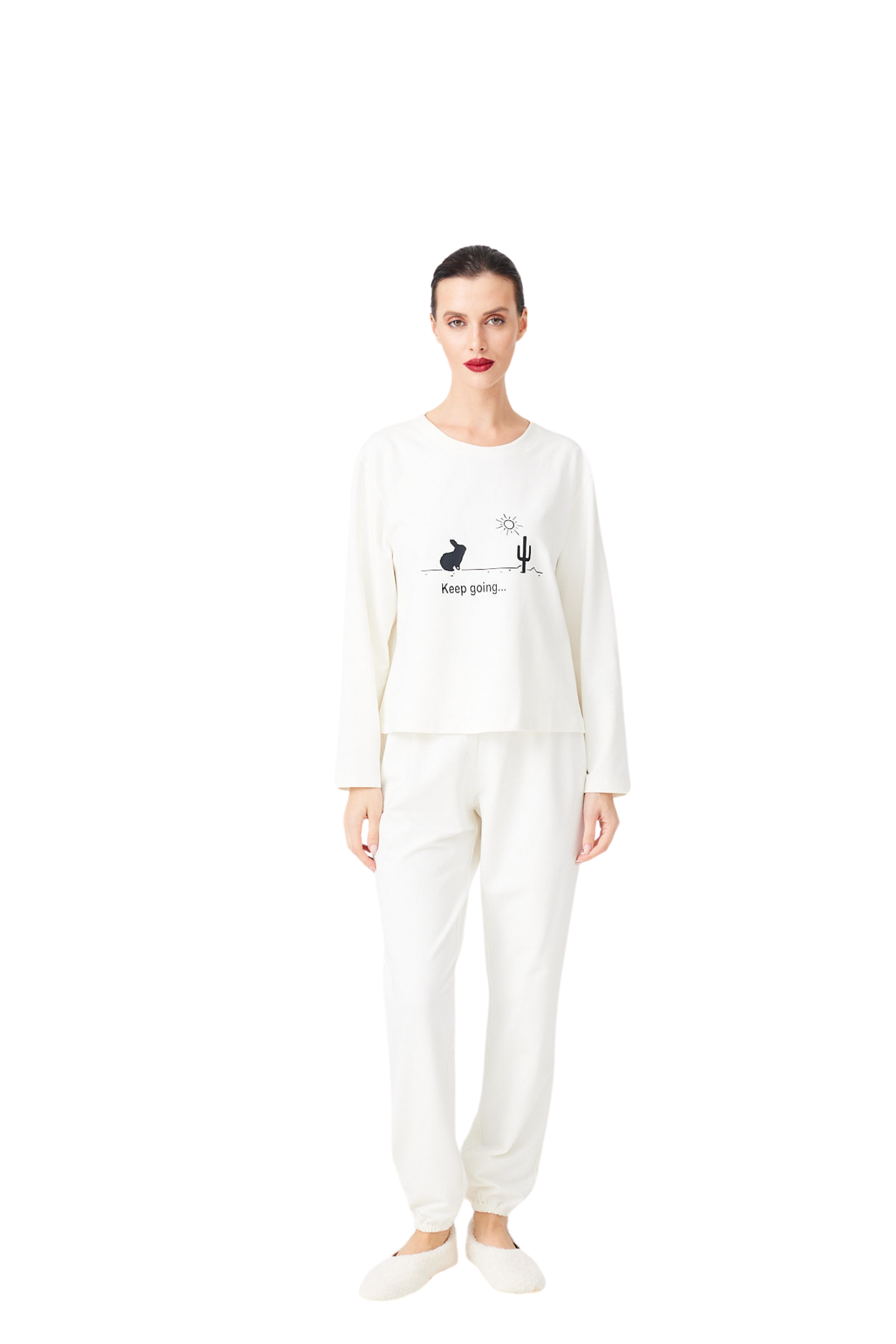 COTTON PAJAMAS SET