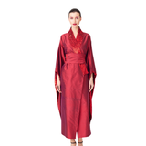 Red Sequin Kimono