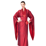 Red Sequin Kimono