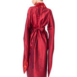 Red Sequin Kimono
