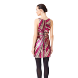 BIASED SEQUIN DRESS