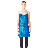 BLUE DEGAJE DRESS