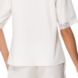 BARBIE COTTON BED JACKET ECRU