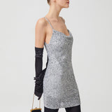 STAR PAILLETTE DRESS