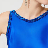 BLUE SKY DRESS BLUE