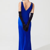 BLUE SKY DRESS BLUE