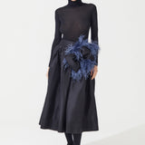 TAFFETA SKIRT