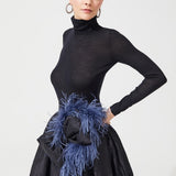 TAFFETA SKIRT