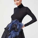 TAFFETA SKIRT