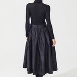 TAFFETA SKIRT