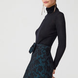 BROKAR MINI SKIRT GREEN