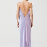 DECO SILK CHEMISE LILA-PINK