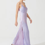 DECO SILK CHEMISE LILA-PINK