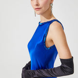 BLUE SKY DRESS BLUE